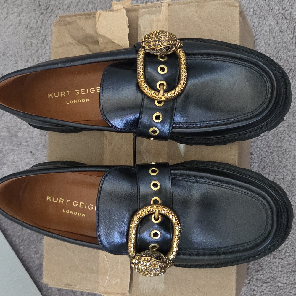 Kurt Geiger Mayfair Chunky Loafer